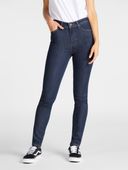 SPODNIE DAMSKIE LEE IVY SUPER SKINNY HIGH DARK HUNT L32EMOHW W30 L31