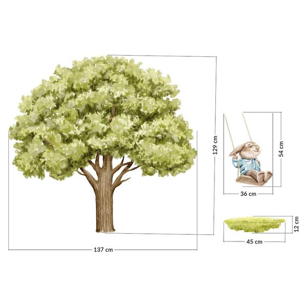 Naklejka Drzewo DK475 zdjęcie 4