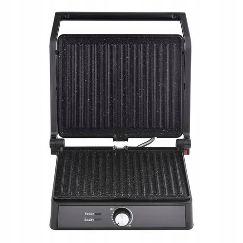 GRILL ELEKTRYCZNY OPIEKACZ TOSTER DO KANAPEK PANINI ROZKŁADANY DUŻY na Arena.pl