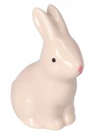 ZAJĄC ZAJĄCZEK CERAMICZNY WIELKANOCNY FIGURKA