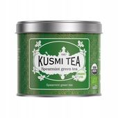 Kusmi Tea Spearmint Green Tea Herbata Zielona Sypana 100g