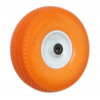 KOŁO wózka 4.10 3.50-4 350-4 350x4 PEŁNE PU fi 16