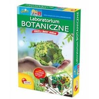 książeczka i'm a genius labolatorium botanicz 8168