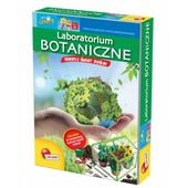 książeczka i'm a genius labolatorium botanicz 8168