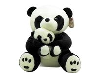 Panda miś niedźwiadek maskotka pluszak miękka duża