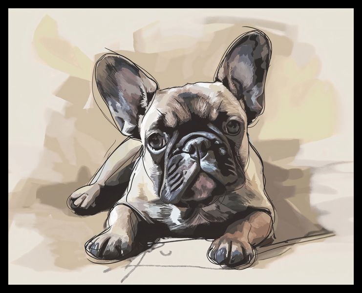 Plakat 50x40cm Zawsze Czeka zdjęcie 2