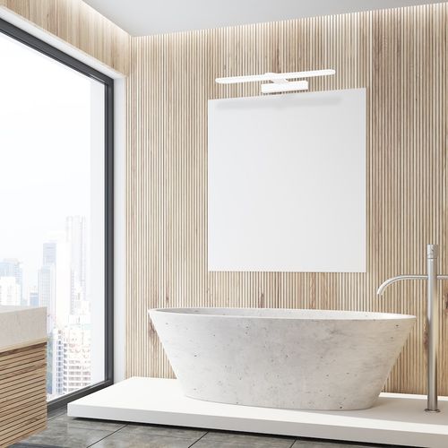 Kinkiet Splash 40cm 8W LED Biały na Arena.pl
