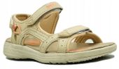 Sandały Damskie Buty Wygodne Sandałki Na Lato 38