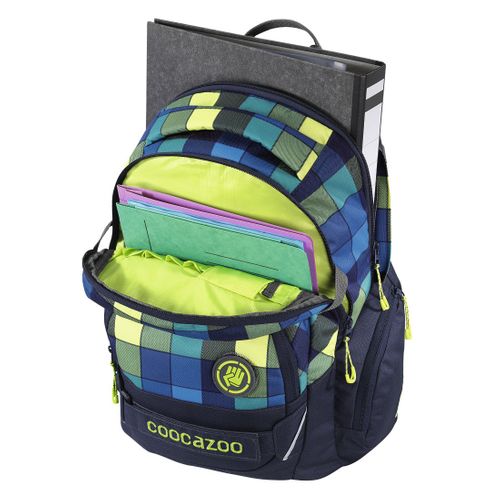 Plecak Coocazoo CarryLarry 2 MatchPatch, Lime District (138739) na Arena.pl