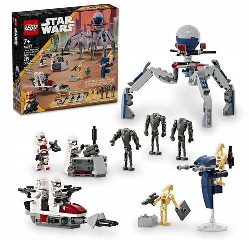 75372 - lego star wars - zestaw bitewny z żołnierzem armii klonów™ na Arena.pl