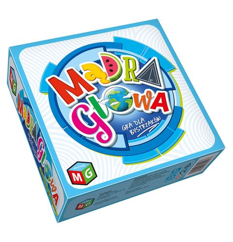 Madra glowa - gra rodzinna 01577 na Arena.pl
