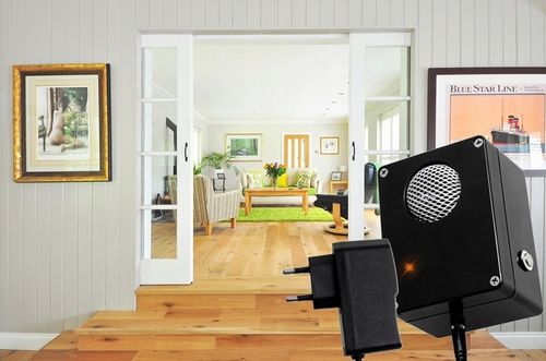 Odstraszacz na zwierzęta, moc niesłyszalna dla ludzi, ultradźwięki na Arena.pl