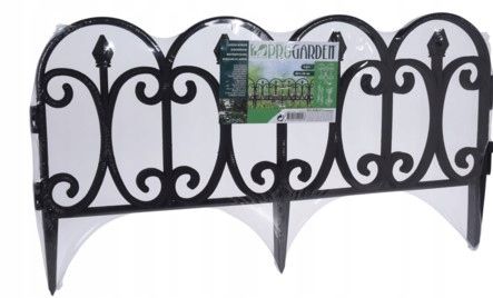 PŁOT PŁOTEK OGRODOWY PALISADA 4SZT 240CM OBRZEŻE zdjęcie 10