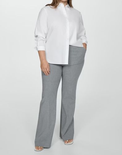 Zwykła koszula z mieszanki bawełny i lyocellu R.XL na Arena.pl