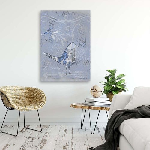 Obraz na płótnie – Canvas, Abstrakcyjny ptak 50x70 na Arena.pl