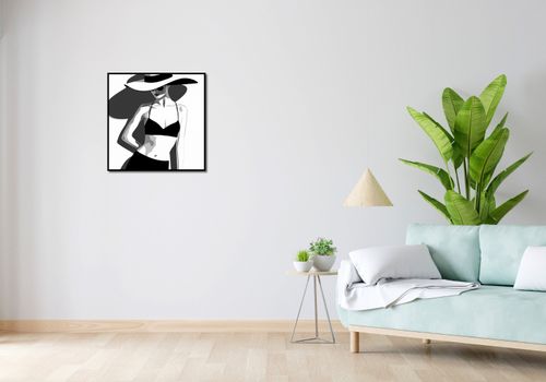 Plakat 60x60cm Strój na Arena.pl