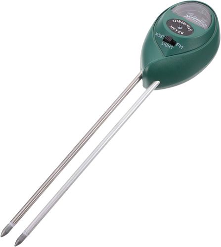 Tester gleby miernik pH wilgotności kwasomierz 3w1 na Arena.pl