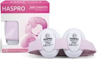 Nauszniki ochronne dla dzieci Haspro Baby Earmuffs różowe