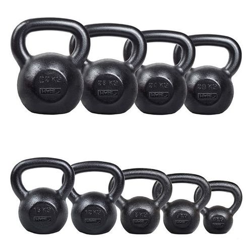Kettlebell żeliwny KZG 4 kg HMS na Arena.pl