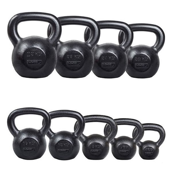 Kettlebell żeliwny KZG 4 kg HMS zdjęcie 3