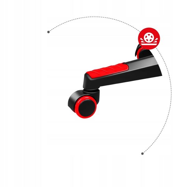 Fotel Gamingowy HUZARO FORCE 2.5 Red Mesh zdjęcie 11