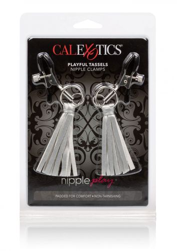 playful tassels nipple clamps silver na Arena.pl