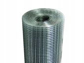 SIATKA hodowlana ZGRZEWANA 25x25mm/1,50m OCYNK rolka - 20 m