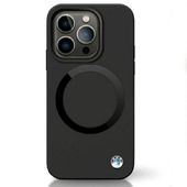 BMW BMHMP14XSILBK2 iPhone 14 Pro Max 6.7" czarny/black Signature Liquid