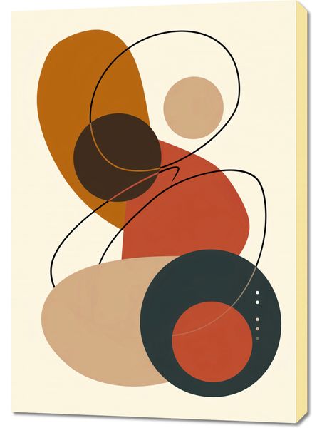 Obraz 70x100cm Geometria Harmonii zdjęcie 1