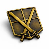 Pułk Zwiadowców | 4 cm | Odznaka | Atak Tytanów