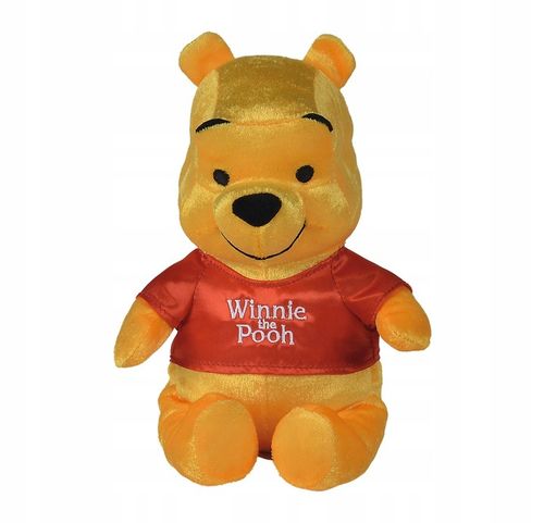 Pluszowy Kubuś Puchatek 25 cm w Satynowym Kubraczku Simba 100 lat kubusia na Arena.pl