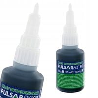 KLEJ CZARNY CYJANOAKRYLOWY PULSAR GĘSTY FIX-80 50 g