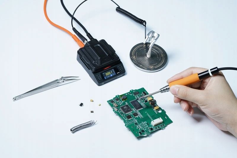 Miniware SA245 mini adapter do stacji lutowniczej zdjęcie 5