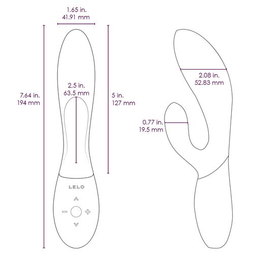 lelo - ina wave, plum na Arena.pl