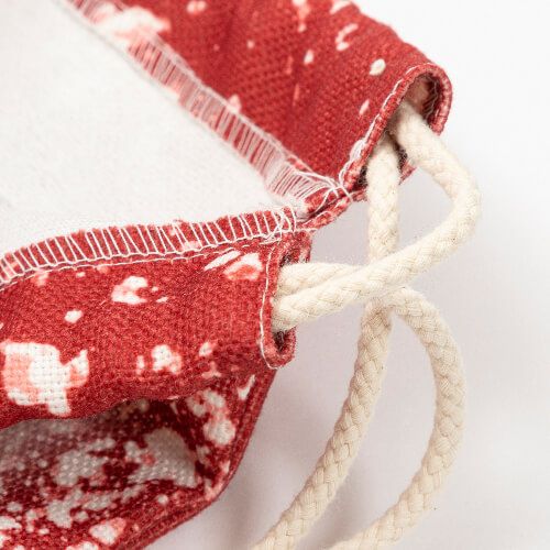 Worek na plecy Bleached Starry Red do sublimacji na Arena.pl