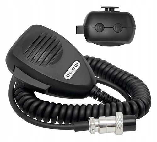 MIKROFON DO CB RADIA GRUSZKA 6 PIN MIKROFONOGŁOŚNIK PRZEŁĄCZNIK KANAŁÓW na Arena.pl