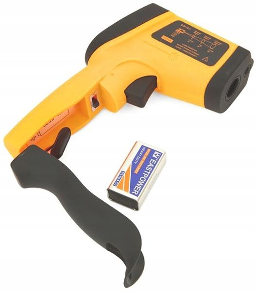 PIROMETR TERMOMETR LASEROWY BEZDOTYKOWY NA PODCZERWIEŃ EMISYJNOŚĆ -50 +950° zdjęcie 10