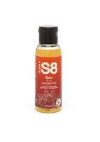 s8 massage oil 50ml green tea & lilac blossom