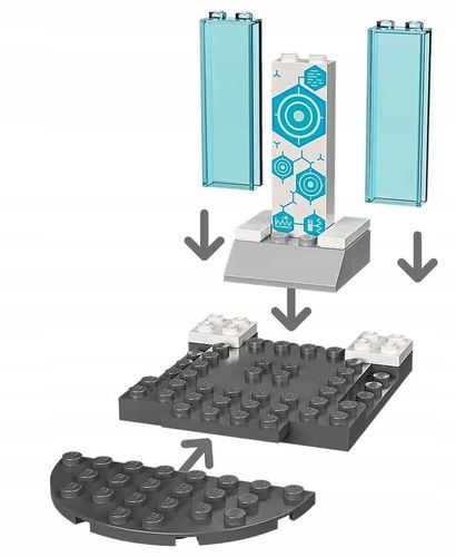 76212 - LEGO Super Heroes - Laboratorium Shuri na Arena.pl