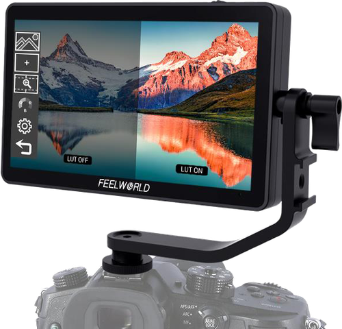 Feelworld Monitor podglądowy F6 Plus V2 6" na Arena.pl