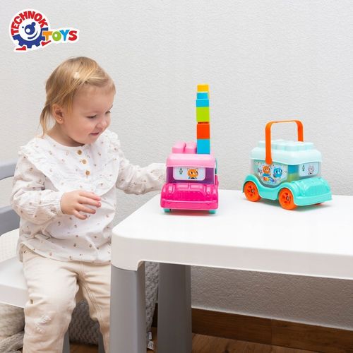 Zabawka Edukacyjna Autobus Klocki Dla Dzieci Technok 0 396 na Arena.pl