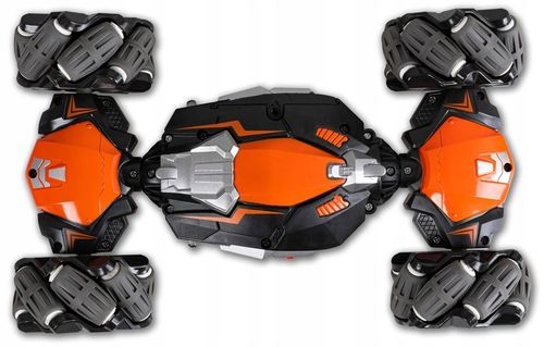 SAMOCHÓD ZDALNIE STEROWANY RC RĘKĄ GESTAMI PILOT AUTO PODŚWIETLENIE LED 4x4 na Arena.pl