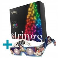 Twinkly lampki smart Łańcuch 100 LED RGB
