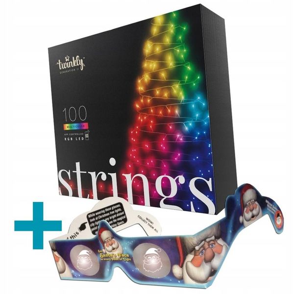 Twinkly lampki smart Łańcuch 100 LED RGB zdjęcie 2