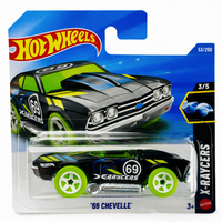 hot wheels 1:64 '69 chevelle -jjj23