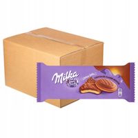 Milka Choco Jaffa Biszkopty z pianką o smaku czekoladowym 128 g x 24 sztuk