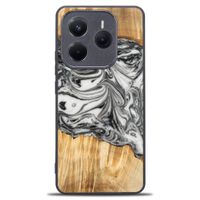 etui bewood unique do xiaomi redmi note 14 5g - 4 żywioły - ziemia