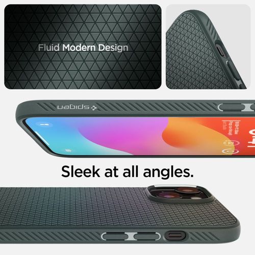 SPIGEN LIQUID AIR IPHONE 15 ABYSS GREEN na Arena.pl