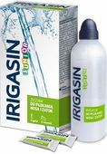 Irigasin Junior, Zestaw (12 saszetek + irygator)