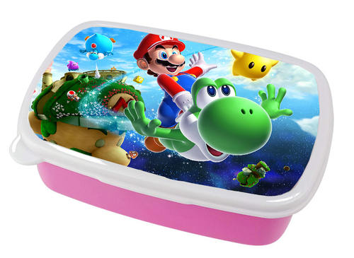 Pojemnik śniadaniowy Mario Bros - Wonder na Arena.pl